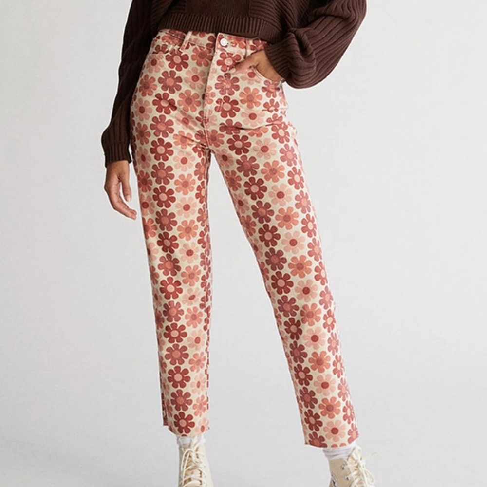 NWT pacsun mom jeans 🌸🧡